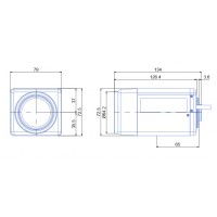 8-136mm F1.6-Close Megapixel Motorized Zoom Lens